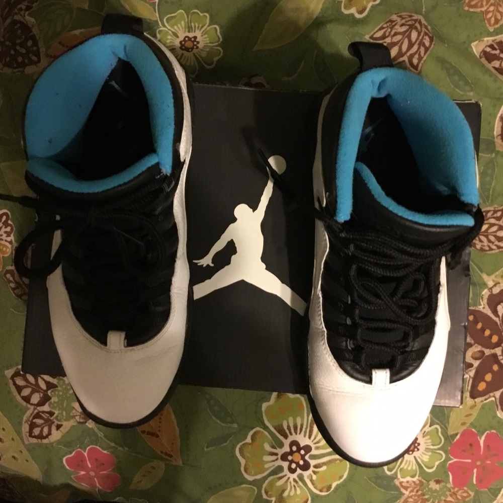 Jordan 10 Powder Blues